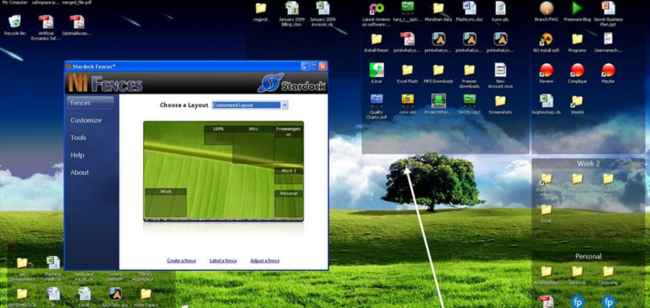 Stardock Fences 2 ücretsiz indir