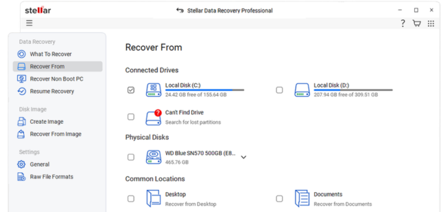 Stellar Data Recovery Pro ücretsiz indir