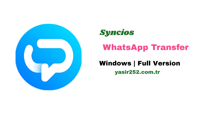 Syncios WhatsApp Transfer