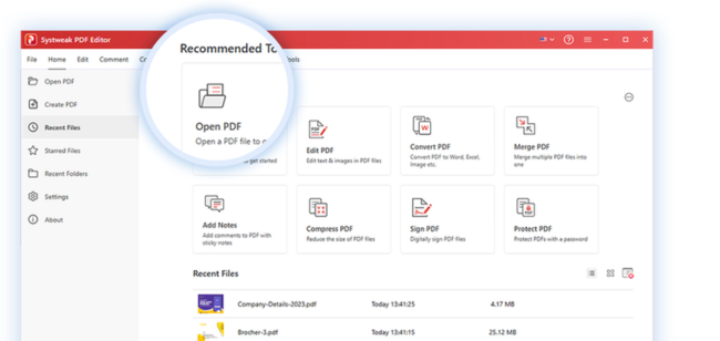 Systweak PDF Editor tam indirme (1)