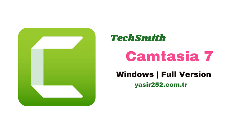 TechSmith Camtasia 7