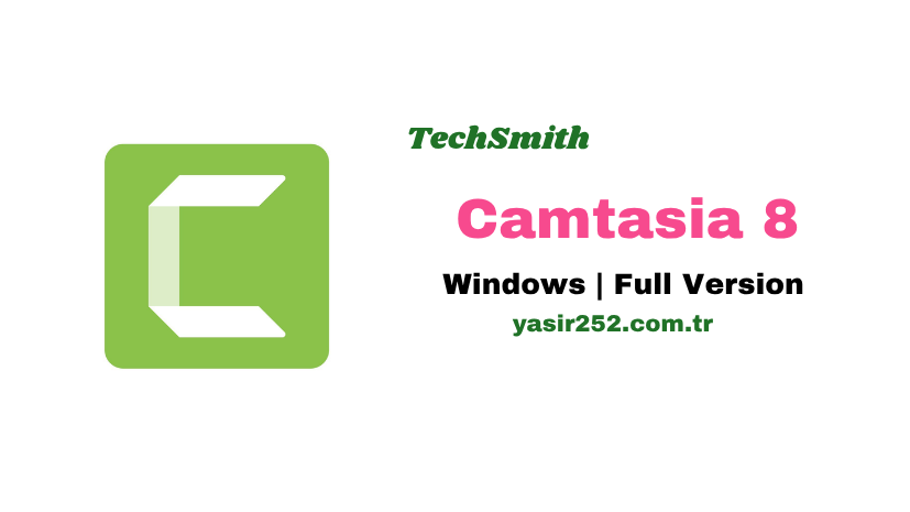 TechSmith Camtasia 8