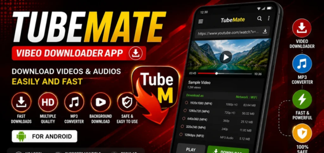 TubeMate Downloader ücretsiz indir 2