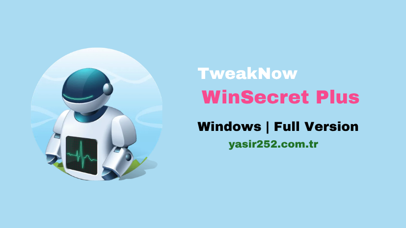 TweakNow WinSecret Plus