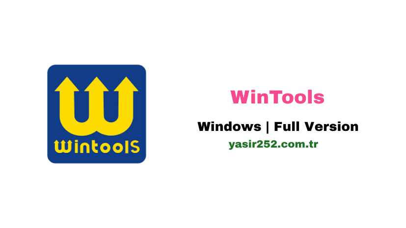 WinTools interface