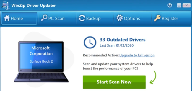 WinZip Driver Updater tam indirme
