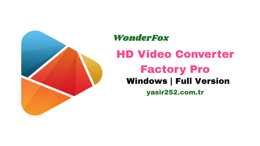 WonderFox HD Video Converter Factory Pro
