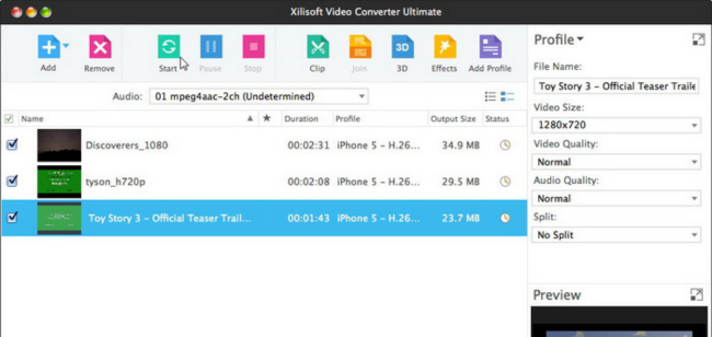 Xilisoft Video Converter tam indirme (1)