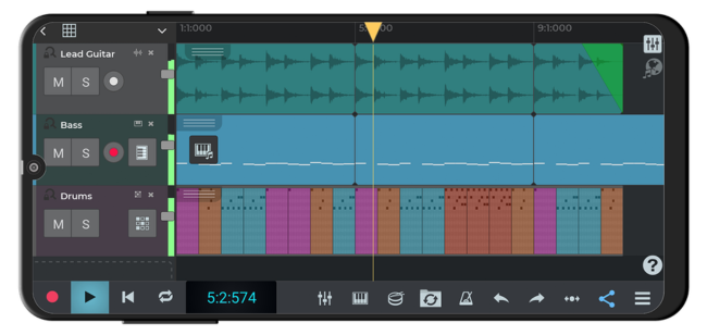 n-Track Studio ücretsiz indir
