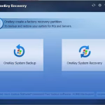 AOMEI OneKey Recovery