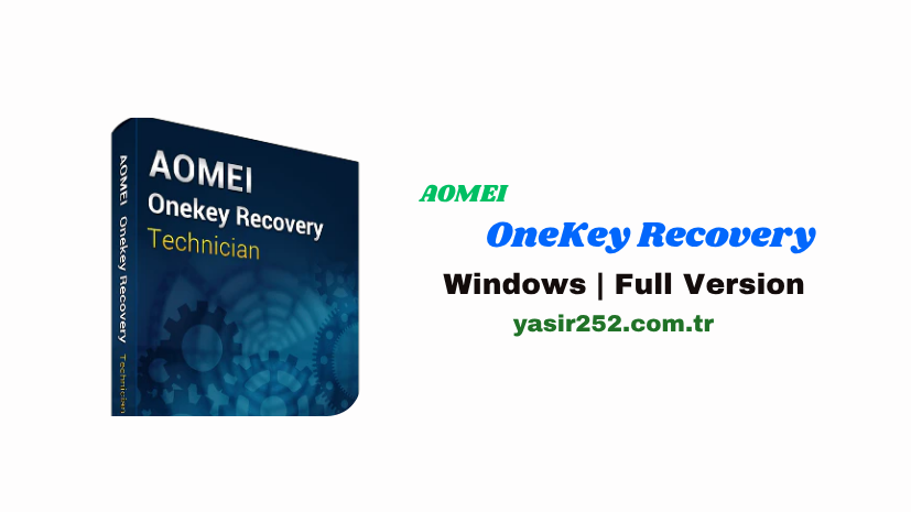 AOMEI OneKey Recovery