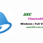 ASC Timetables (2)