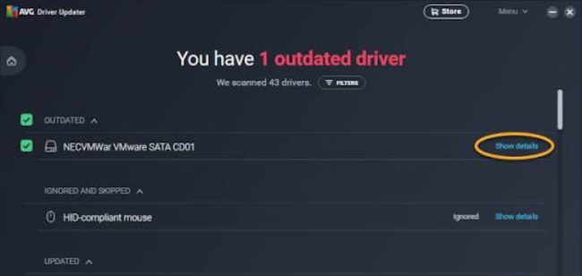 AVG Driver Updater