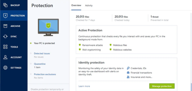 Acronis True Image