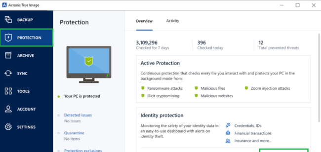 Advanced Identity Protector