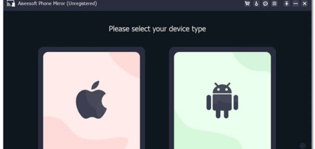 Aiseesoft Phone Mirror (1)