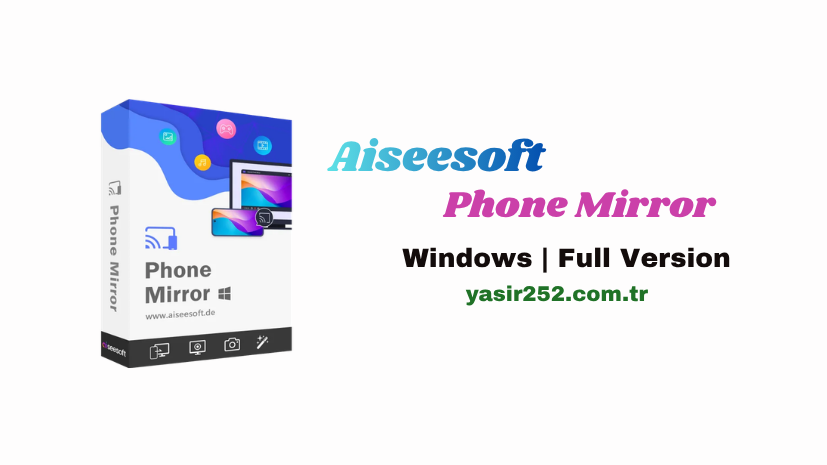 Aiseesoft Phone Mirror (2)