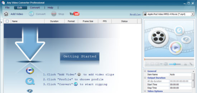 Any Video Converter