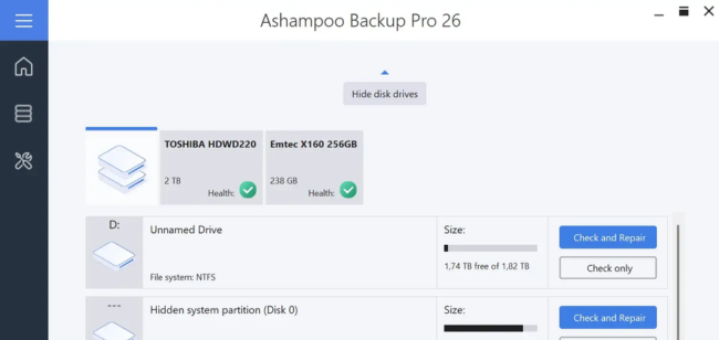 Ashampoo Backup Pro