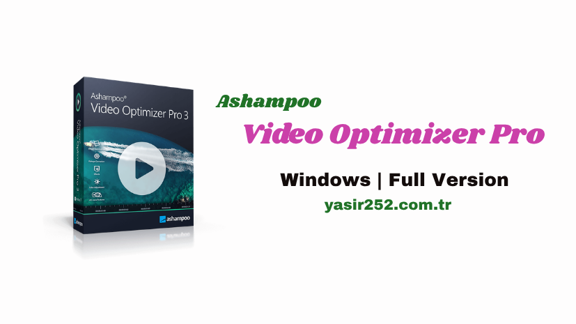 Ashampoo Video Optimizer Pro