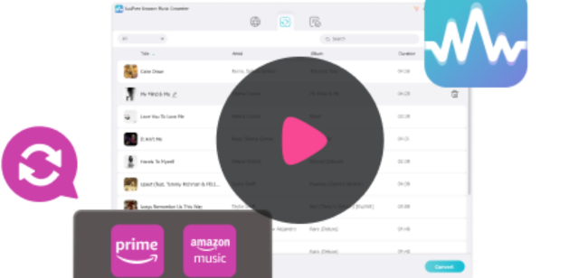 AudFree Amazon Music Converter (1)