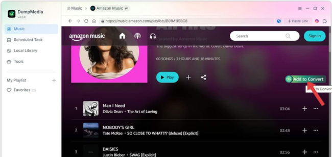 AudFree Amazon Music Converter (2)