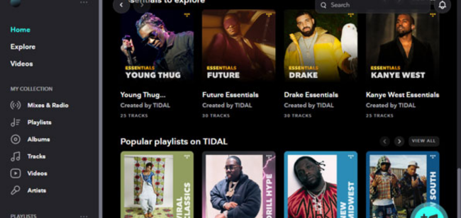 AudFree Tidal Music Converter (1)