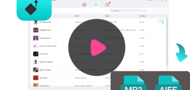 AudFree Tidal Music Converter (2)