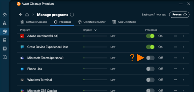 Avast Cleanup Premium