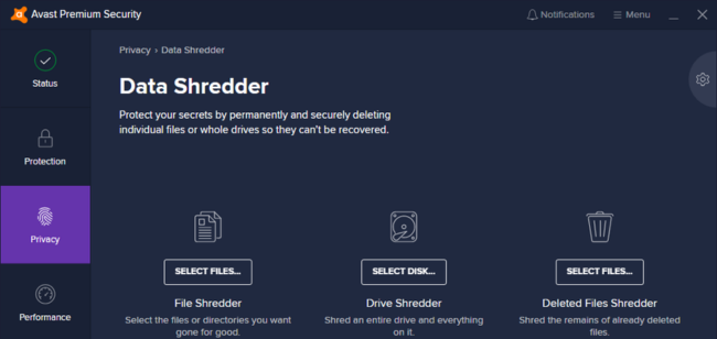 Avast Premium Security