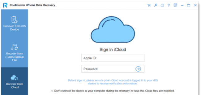 Coolmuster iPhone Data Recovery 1