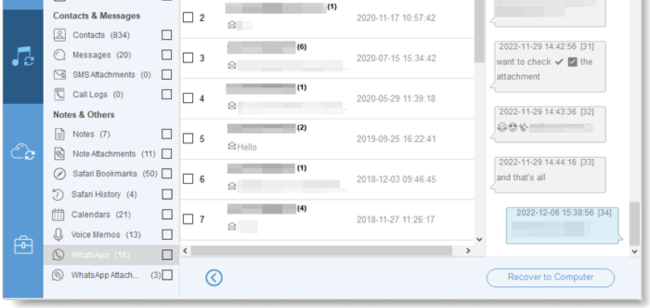 Coolmuster iPhone Data Recovery 2