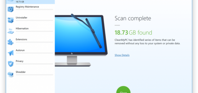 CleanMyPC