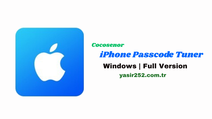 Cocosenor iPhone Passcode Tuner (2)