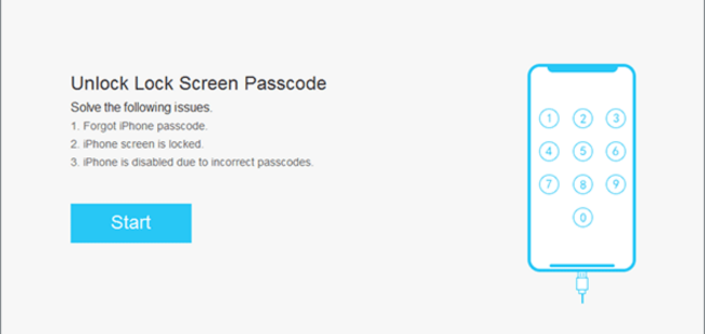 Cocosenor iPhone Passcode Tuner