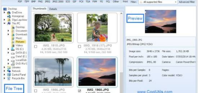 CoolUtils Total Image Converter 10