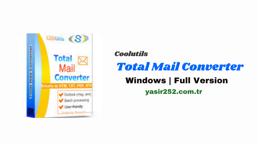 Coolutils Total Mail Converter Tam Sürümü İndir