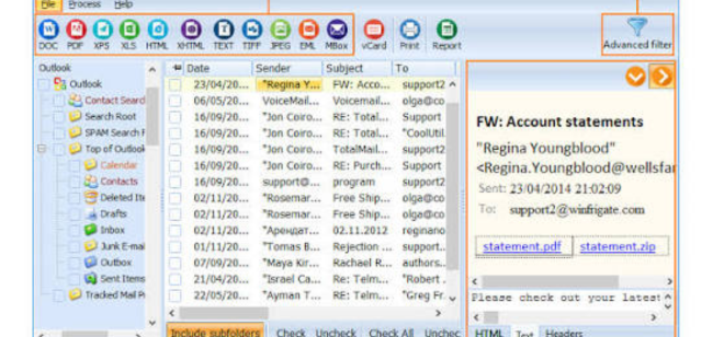 Coolutils Total Outlook Converter Pro 10