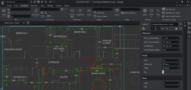 CorelCAD 2021