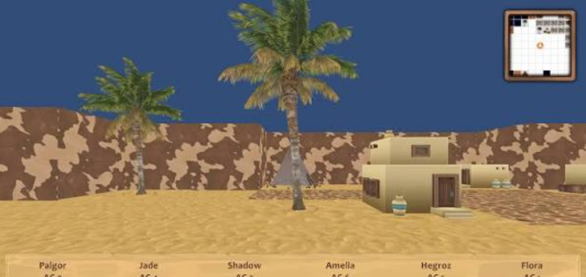 Crossing the Sands (2)