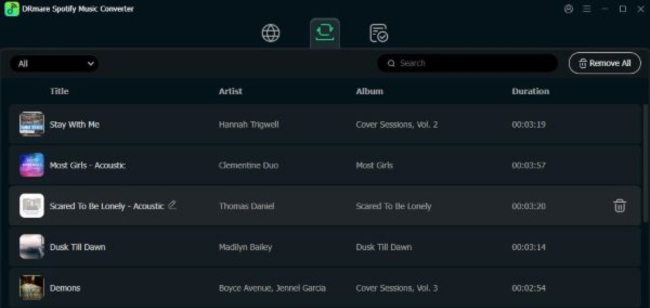 DRmare Audio Converter