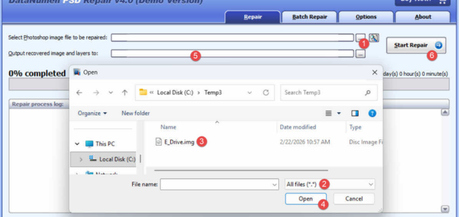 DataNumen PSD Repair (1)