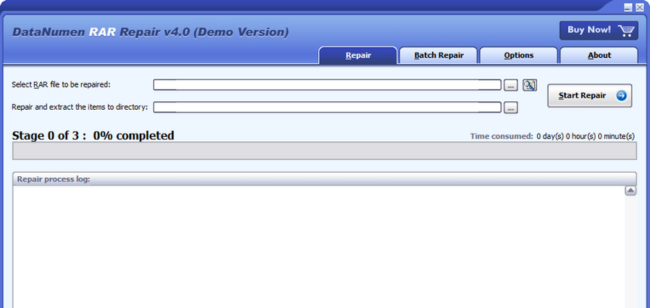 DataNumen RAR Repair