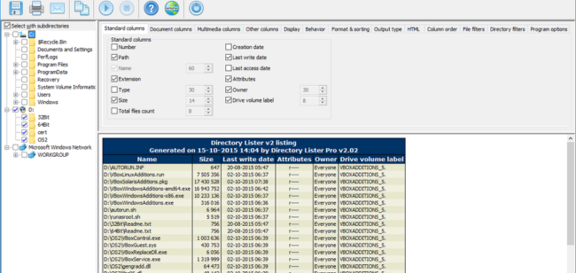 Directory Lister Pro (1)