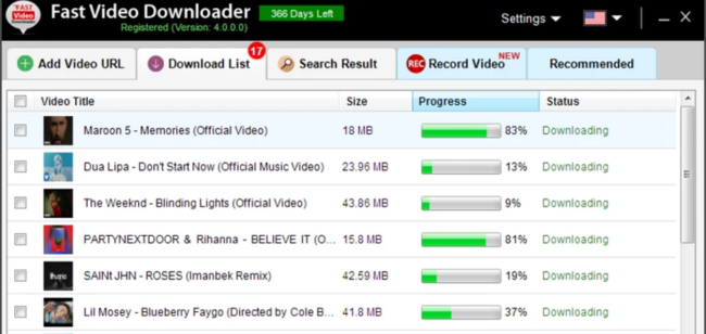 Fast Video Downloader (2)