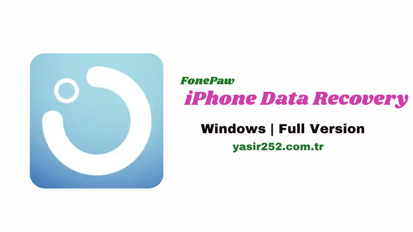 FonePaw iPhone Data Recovery