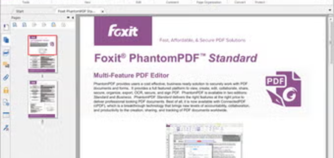 Foxit PDF Editor Pro