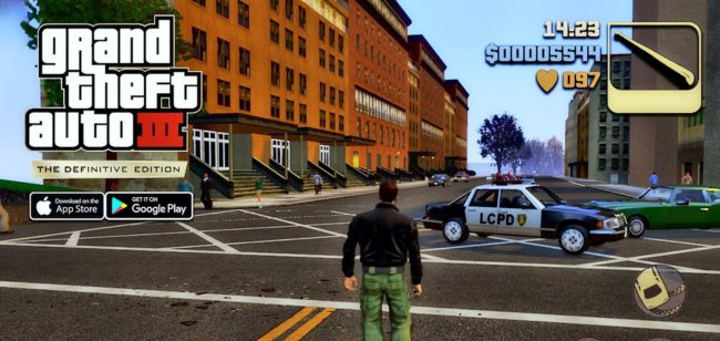 GTA III The Definitive Edition