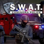 Highway Police Simulator S.W.A.T Caminora Police-RUNE
