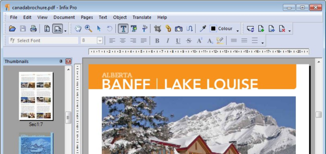 Infix PDF Editor Pro